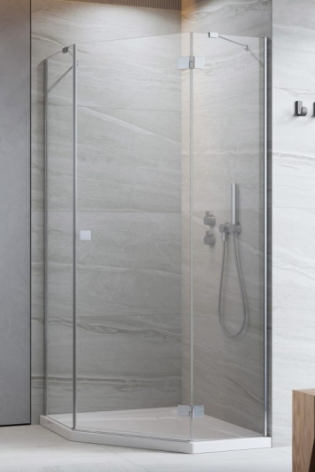 Душевая дверь Radaway Essenza 8 Chrome PTJ 623Rх2000 прозрачная (10490000-01-01R) - 2
