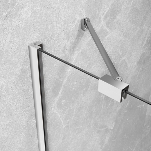 Душевая дверь Radaway Essenza 8 Chrome PTJ 623Rх2000 прозрачная (10490000-01-01R) - 7