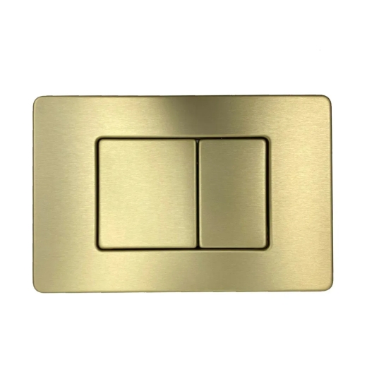 Кнопка смыва для инсталляции VBI ELBA XS BRUSHED GOLD VBI-030106 - 3