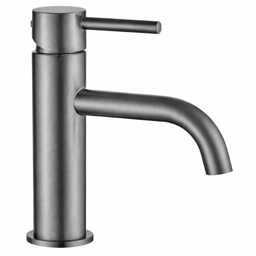 Змішувач для раковини VBI MILANO GRAPHITE низький VBI-050100GR - 1