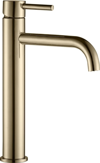 Змішувач для раковини VBI MILANO GOLD високий VBI-050101GL - 1