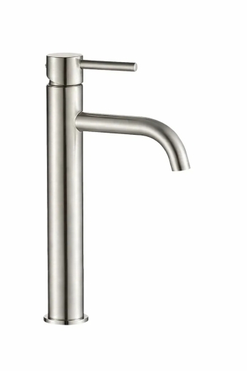 Смеситель для раковины VBI MILANO NICKEL высокий VBI-050101NI - 1