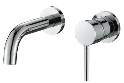 Змішувач для раковини VBI MILANO CHROME прихованого монтажу VBI-050102CH - 1