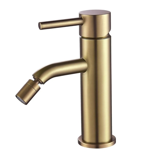 Смеситель для биде VBI MILANO BRUSHED GOLD VBI-050104BG - 1