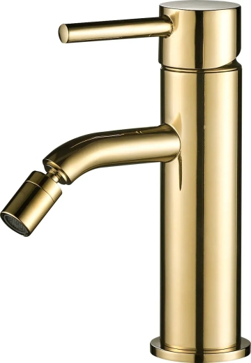 Смеситель для биде VBI MILANO GOLD VBI-050104GL - 1