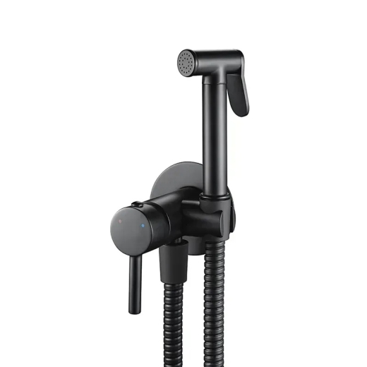 Набір гігієнічного душу VBI MILANO BLACK VBI-050105BL - 1