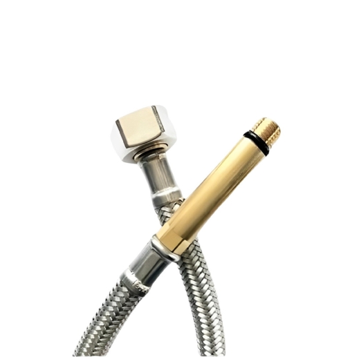 Шланг для воды Kottmann M10x1/2" длинный штуцер 0,3м (GS8030.449) - 1