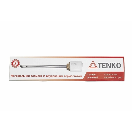 Тен Tenko RS 2,0 кВт, нарізь 1"1/4, прямий, з термостатом, нерж RS 83 C8,5/2,0 J230G1¼ (96306) - 3