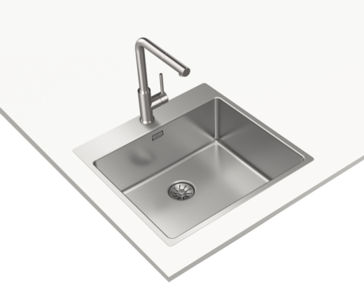 Мийка з нержавіючої сталі Teka ForLine RS15 50.40 (115000082) - 5