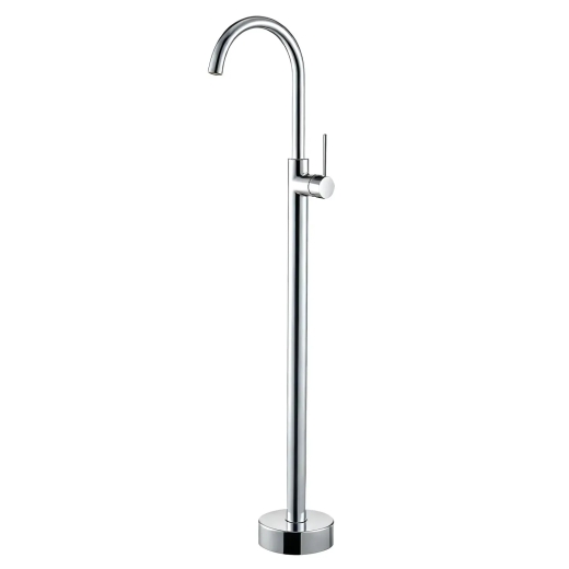 Змішувач для умивальника VBI MILANO CHROME підлоговий VBI-050113CH - 1