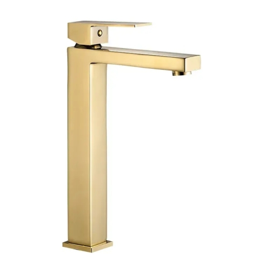 Змішувач для раковини VBI LORENO GOLD високий VBI-050201GL - 1