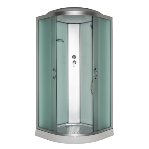 Гідромасажний бокс Vivia 62 RC BF W 100х100х210 з мілким піддоном (А0057958) - 1