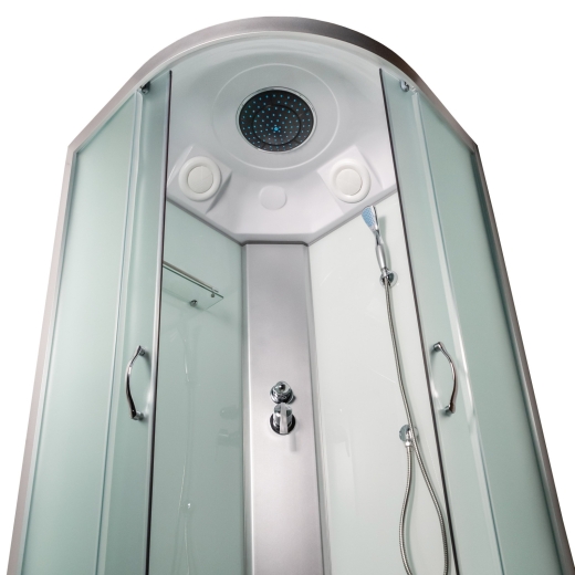 Гідромасажний бокс Vivia 62 RC BF W 100х100х210 з мілким піддоном (А0057958) - 3