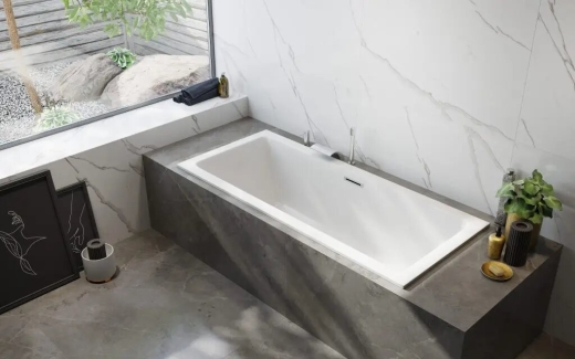 Сифон RADAWAY FLOW для ванни TIANA білий (ARIN.FLOW.WH) - 3