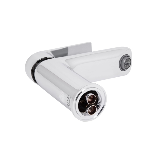 Смеситель для раковины низкий Qtap Aries, Chrome k35 (QTARI270CRM45557) - 4