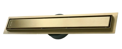 Трап для душу VBI FORT 2в1 80 BRUSHED GOLD VBI-060108BG - 1