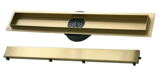 Трап для душу VBI FORT 2в1 90 BRUSHED GOLD VBI-060109BG - 3