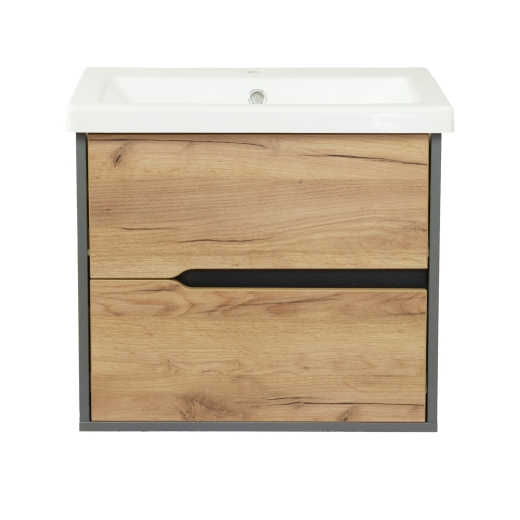 Тумба подвесная Vivia Loft Ш2 (Eko) под умывальник CERS-60 (А0059411) - 2