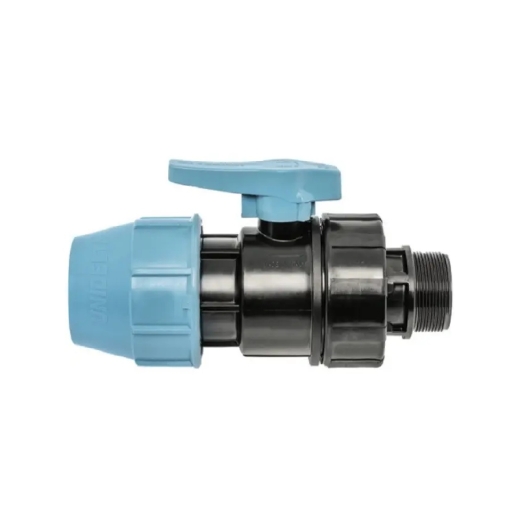 Кран с наружной резьбой Unidelta Ду 63х2" (1072064007001) - 1