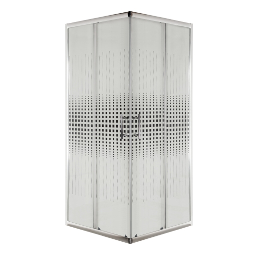 Душова кабіна INSANA Aqua Point JK 90х90х195 мм без піддона (А0059655) - 1