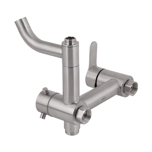 Душова система універсальна Brinex Pure 1030, Nickel k35 на три споживачі (BRIPUR1030NKL) - 5