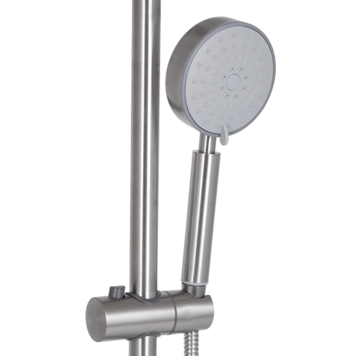 Душова система універсальна Brinex Pure 1030, Nickel k35 на три споживачі (BRIPUR1030NKL) - 6