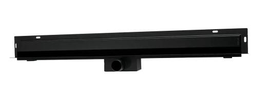 Трап для душу VBI KENT WALL 2в1 70 BLACK VBI-060407BL - 1