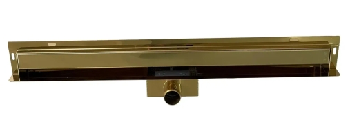 Трап для душу VBI KENT WALL 2в1 90 GOLD VBI-060409GL - 1