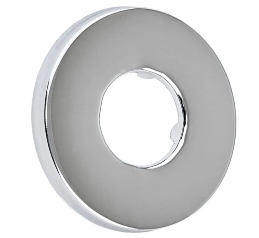 Чашка декоративная Zerix RST-01 Chrome (круглая) из нержавеющей стали SUS304 хром (ZX5106) - 1
