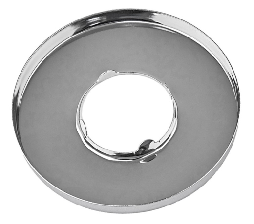 Чашка декоративная Zerix RST-01 Chrome (круглая) из нержавеющей стали SUS304 хром (ZX5106) - 2