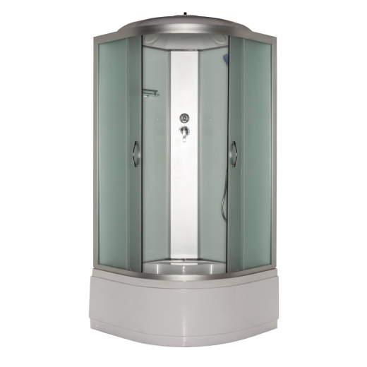 Гідробокс Vivia 95 BF RC W 90x90х215 см глибокий піддон (А0054416) - 1
