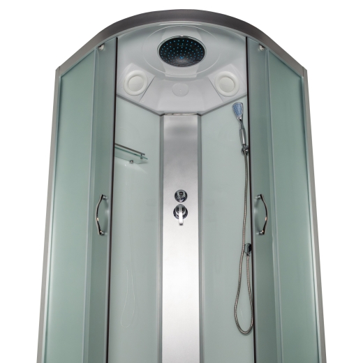 Гідробокс Vivia 95 BF RC W 90x90х215 см глибокий піддон (А0054416) - 3