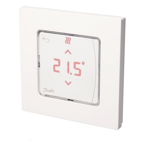 Кімнатний терморегулятор Danfoss Icon2 24V вбудований (088U2125) - 1