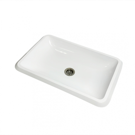 Умивальник Adamant Plain White 590*390*100мм (000000335) - 1