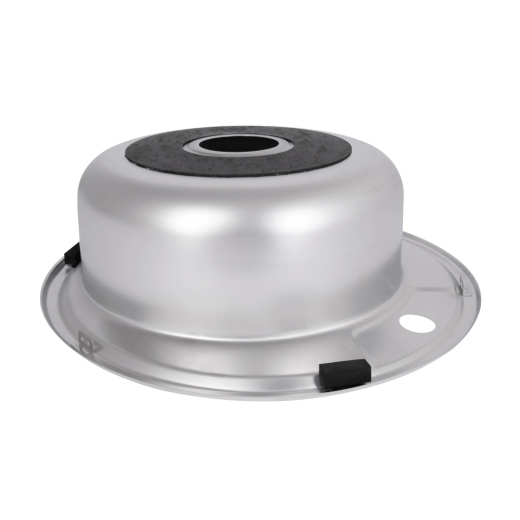 Мийка для кухні врізна Brinex 490-A, Satin 0,6 мм (BRIN490SAT06) - 5