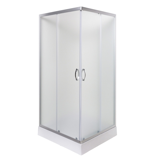 Душова кабіна Vivia 20 JK New 80x80x191 мілкий квадратний піддон (А0055603) - 1