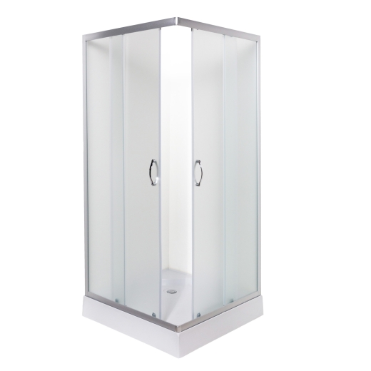 Душова кабіна Vivia 20 JK New 80x80x191 мілкий квадратний піддон (А0055603) - 3