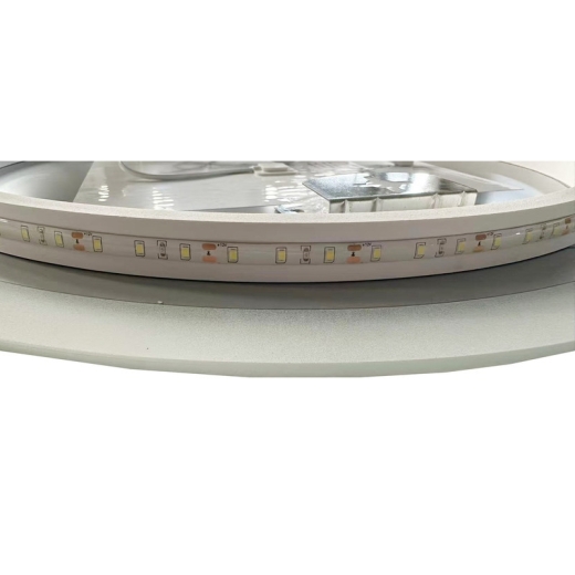 Зеркало Zerix Fusion MV01-50x70 с LED Touch, Anti-fog, димером, регулятором яркости (ZX6067) - 5