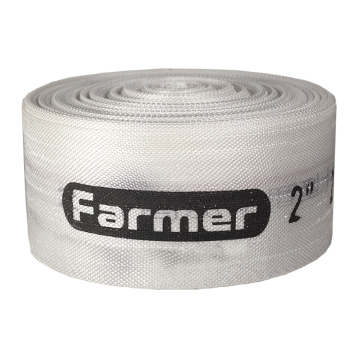 Шланг до дренажного насосу Farmer пожежний 2" (1бухта/30 м) 6 атм без фітинга, 2шт в уп (22382) - 1