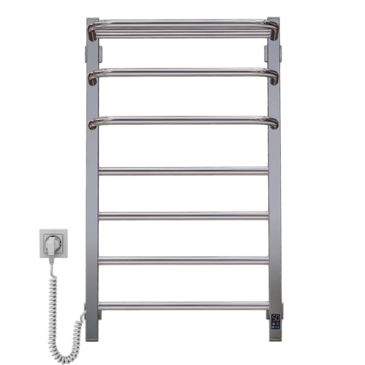 Электрический полотенцесушитель Navin Fortis 480x800 L Sensor  (А0057209) - 3