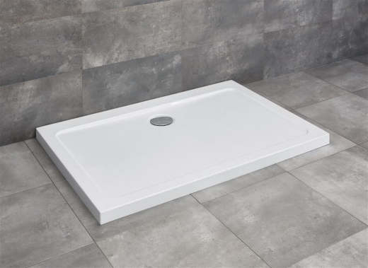 Душовий піддон RADAWAY Doros D 1000x800x50 білий (SDRD1080-01) - 1