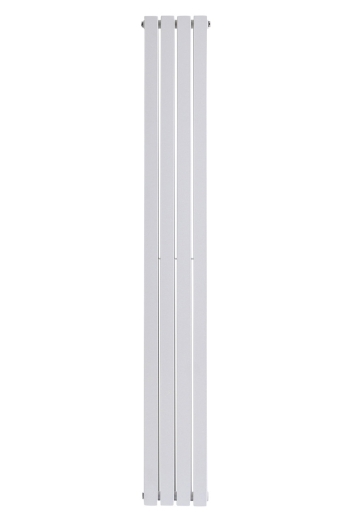Вертикальный дизайнерский радиатор отопления ARTTIDESIGN Terni II 4/1800/236/50 белый матовый (TR II.4.180.23.5.W) - 2