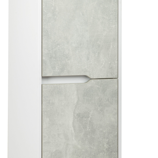 Пенал Vivia Loft Бетон Д2 185х33х40 (А0059423) - 4