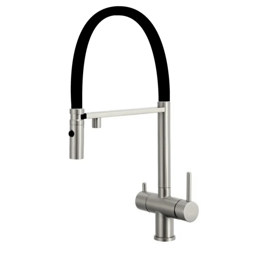 Змішувач кухонний Fabiano FKM 3130 Inox Black (8231.403.1931) - 1