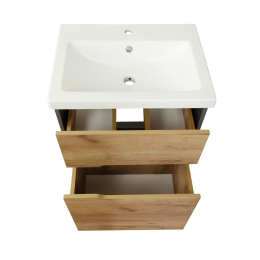 Тумба  Vivia Loft Ш2 (Eko) под умывальник CERS - 60 (А0059410) - 1