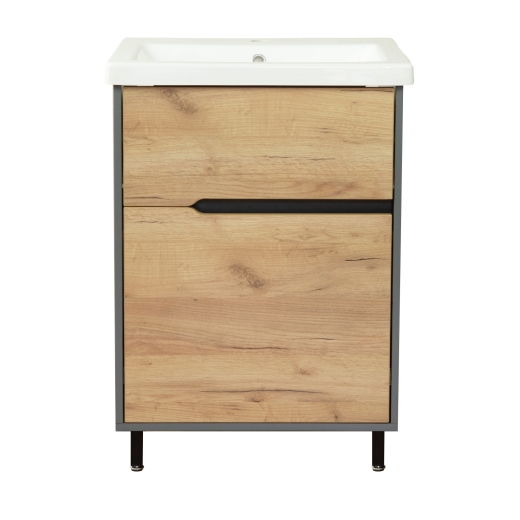 Тумба  Vivia Loft Ш2 (Eko) под умывальник CERS - 60 (А0059410) - 3