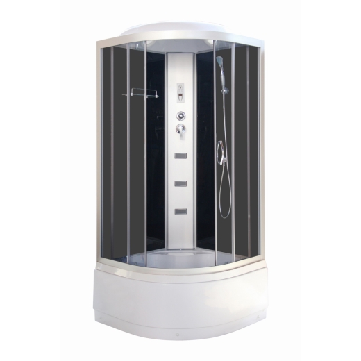 Гідробокс Vivia Glory 95 R 90x90x220 см глибокий піддон (А0057961) - 1