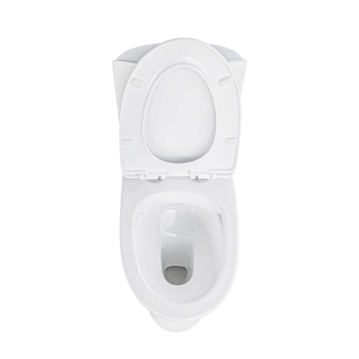 Унітаз-моноблок Insana SY 1612 PAINT rim 713977 білий (А0058450) - 4