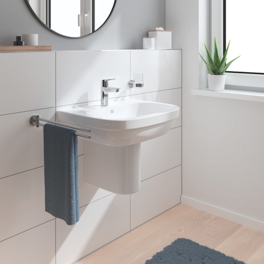 Смеситель для раковины Grohe QuickFix Start S-Size 23550002 с донным клапаном (CV030579) - 5