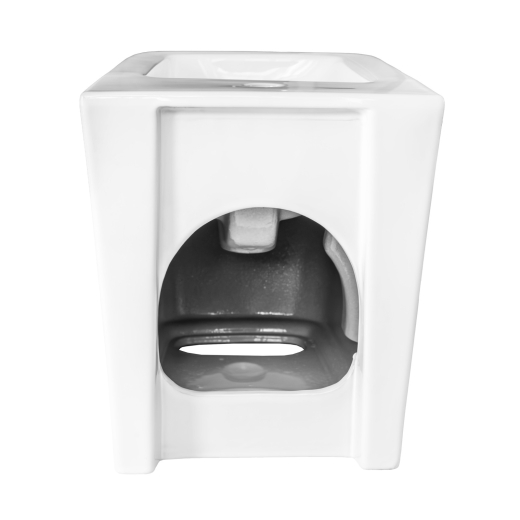 Биде напольное Insana Bidet 1217 JL 56.5х36х40.4 белое (А0059583) - 5
